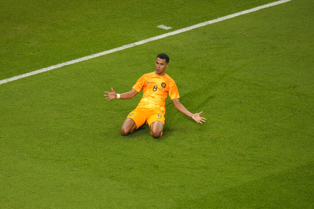 APTOPIX WCup Senegal Netherlands Soccer